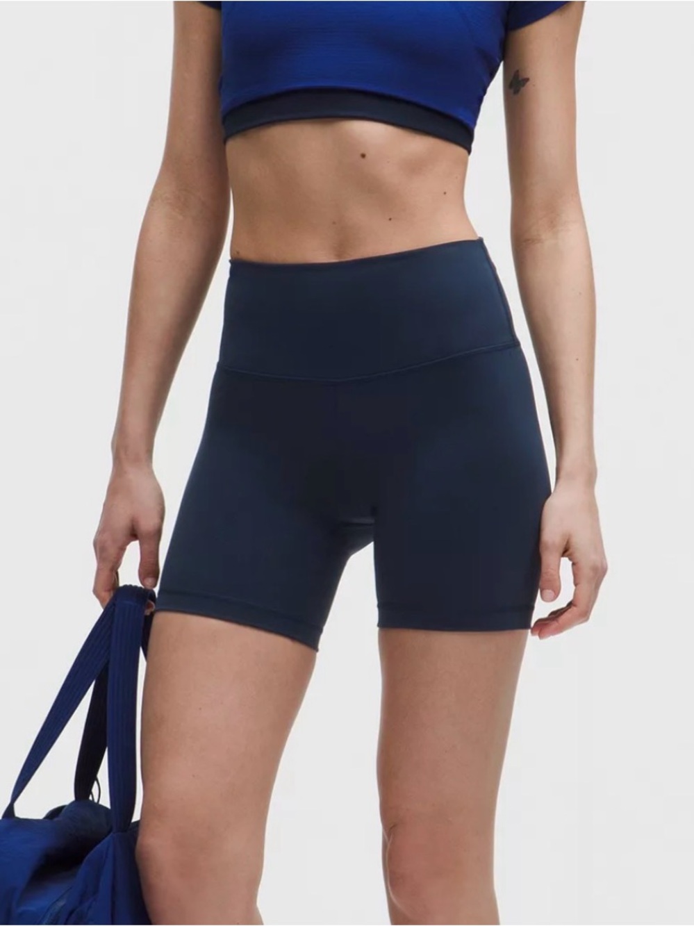 lululemon Wunder Train High-Rise Bike Shorts